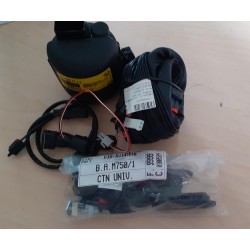 SISTEMA D'ALLARME ANTI INTRUSIONE  COMANDATO DA TELECOMANDO DI SERIE  x CITROEN AX  BERLINGO  9471.G7 nuovo