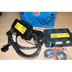 SISTEMA D'ALLARME MODULARE RADIOCOMANDATO MSY M226RC+M33 (P6410T) NUOVO