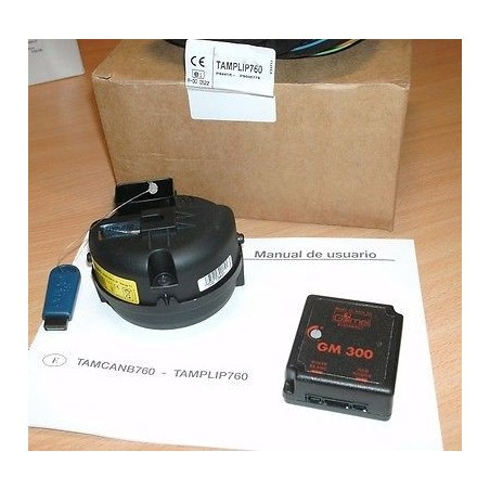 SISTEMA D'ALLARME PER TOYOTA SU COM. DORIG. TAMPLIP760 M760 + GM300  NUOVO lrx