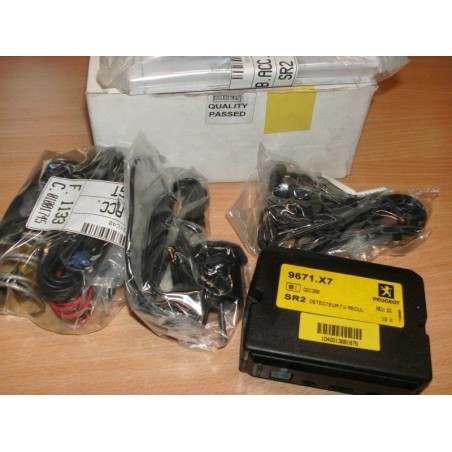KIT SENSORE DI RETROMARCIA PER PEUGEOT 106/306/307/406 9671.X7 NUOVO lrx