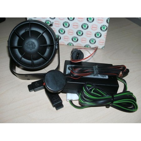 SISTEMA D'ALLARME MODULARE MSY  PER SKODA OCTAVIA  NUOVO lrx
