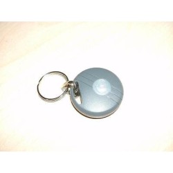 RADIOCOMANDO UN PULSANTE PER ALLARMI AUTO E MOTO  METASYSTEM P6241Z  NUOVO lrx