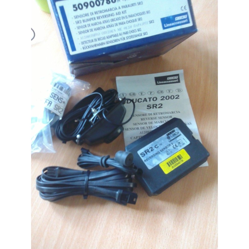 SENSORI DI RETROMARCIA A PARAURTI SR2C PER FIAT  DUCATO 2002   COD. 50900786  NUOVO