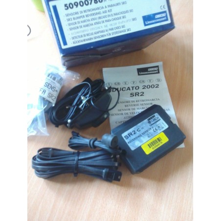 SENSORI DI RETROMARCIA A PARAURTI SR2C PER FIAT  DUCATO 2002   COD. 50900786  NUOVO