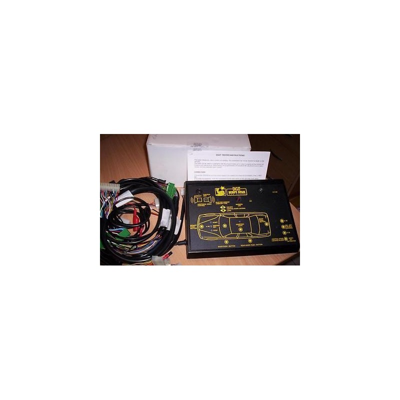 TESTER DIGIT SERPI STAR UK GEMEL  910610083  NUOVO