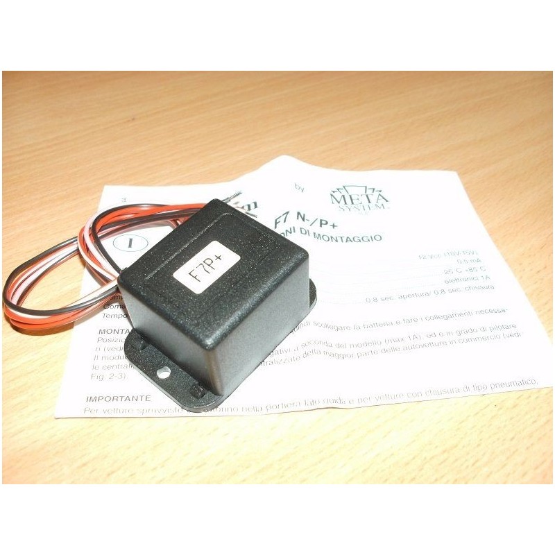 MODULO CHIUDIPORTE DI RICAMBIO PER AUTO METASYSTEM F7 P+   ( P61394 )    NUOVO