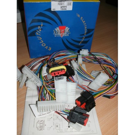 KIT CAVI  X BANCO PROVA CENTRALI SERIE M750/M870/M8700 METASYSTEM M2002  P69871   NUOVO