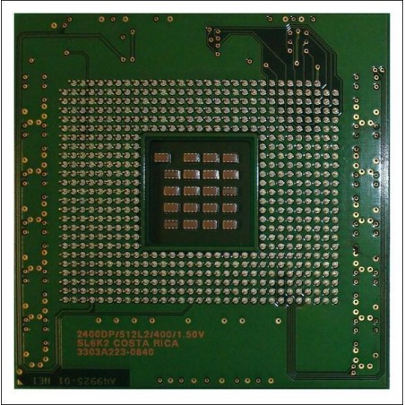 PROCESSORE CPU  INTEL XEON SL6K2 2400DP/512L2/400/1.50V lrx2.1
