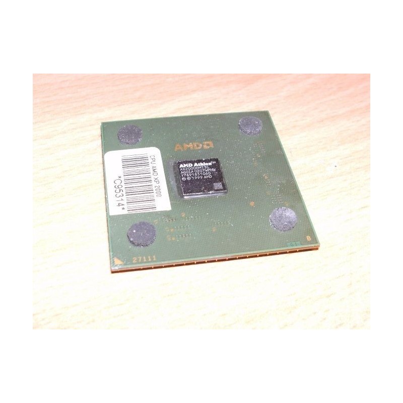 PROCESSORE CPU DA COLLEZIONISMO AMD ATHLON AX2000DMT3C USATO NON GARANTITO lrx
