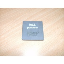 PROCESSORE CPU DA COLLEZIONISMO INTEL PENTIUM A80502-100 USATO NON GARANTITO lrx