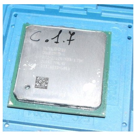 PROCESSORE CPU INTEL CELERON SL68C 1.7 GHZ 128/400/1.75V SOCKET 478 USATO lrx