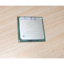 PROCESSORE CPU INTEL CELERON SL6W5  2.6 GHZ /128/400 SOCKET 478 USATO