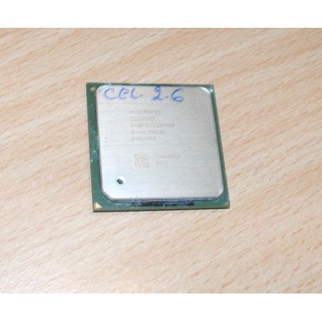 PROCESSORE CPU INTEL CELERON SL6W5  2.6 GHZ /128/400 SOCKET 478 USATO