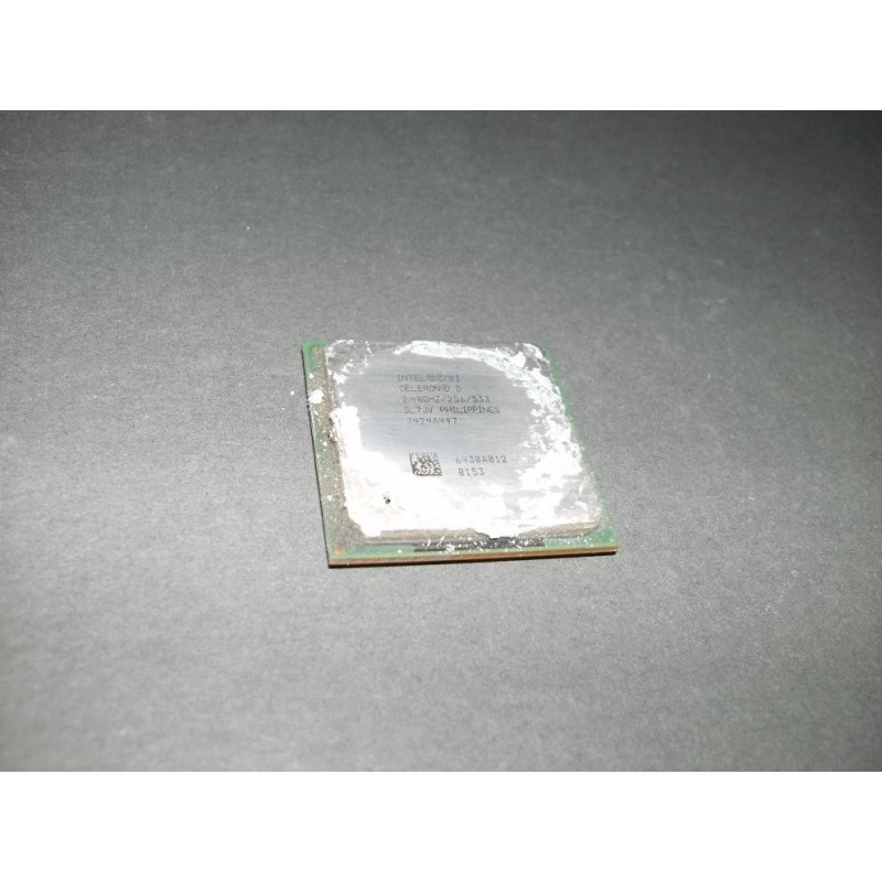 PROCESSORE CPU INTEL CELERON SL7JV  2,40GHZ  256/533 SOCKET 478 USATO lrx