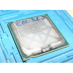 PROCESSORE CPU INTEL CELERON SL96P 3.20 GHZ 512/533/05A SOCKET 775 USATO lrx