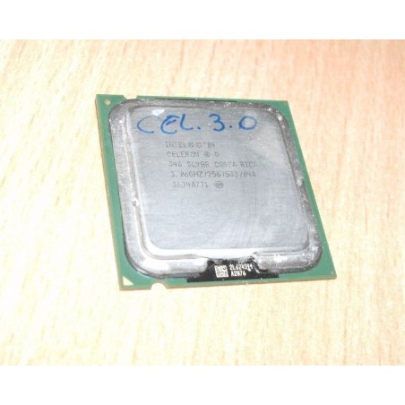 PROCESSORE CPU INTEL CELERON SL9BR 3.0 GHZ /256/533 SOCKET 775 USATO