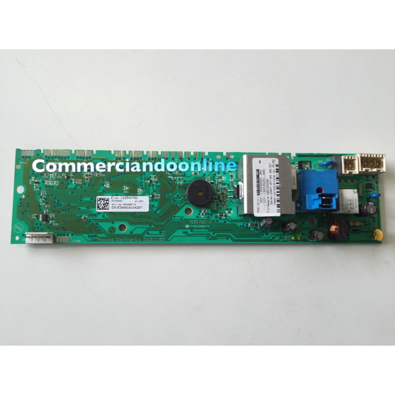 SCHEDA COD. 451530401 / 132500702 PER LAVATRICE REX RWS10410W  usato agx
