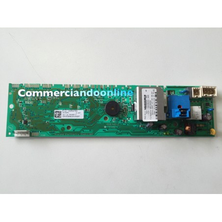SCHEDA COD. 451530401 / 132500702 PER LAVATRICE REX RWS10410W  usato agx