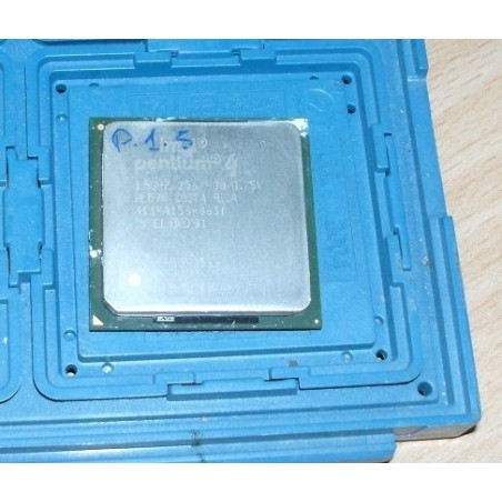 PROCESSORE CPU INTEL PENTIUM 4 SL59V 1.5 GHZ 256/400/1.75V SOCKET 478 USATO lrx
