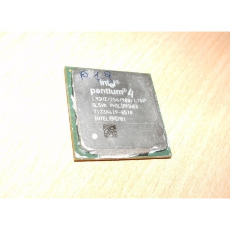 PROCESSORE CPU INTEL PENTIUM 4 SL5VK 1.9 GHZ /256/400/1.75V SOCKET 478 USATO lrx