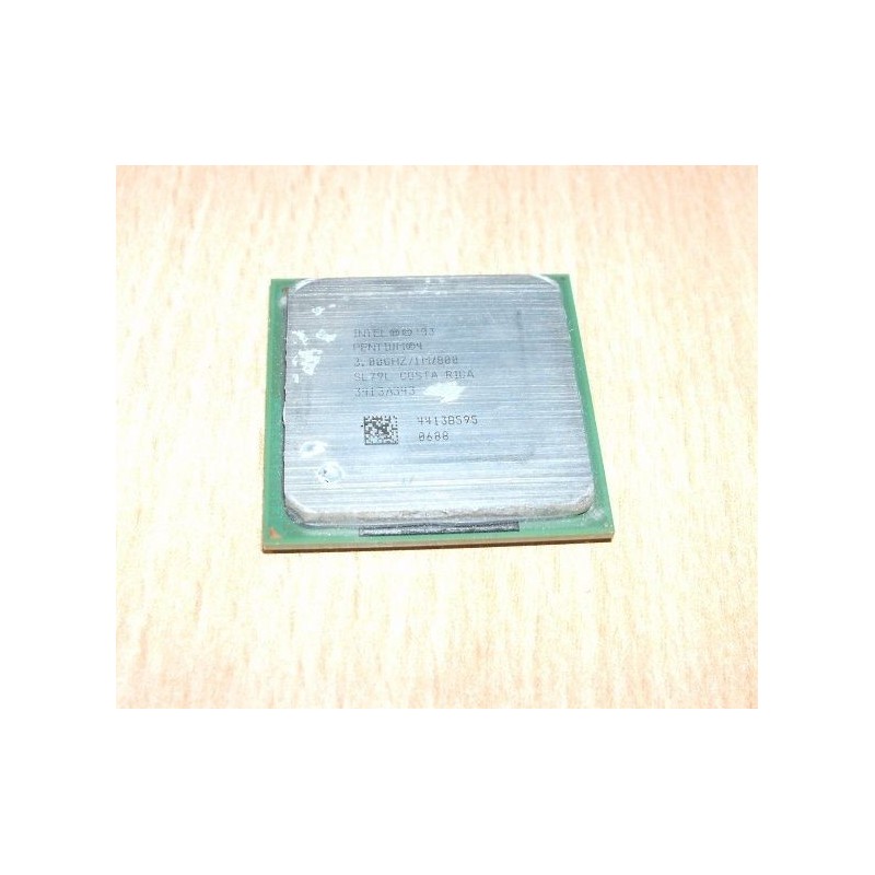 PROCESSORE CPU INTEL PENTIUM 4 SL79L 3.00 GHZ / 1 M/800 SOCKET 478 USATO lrx