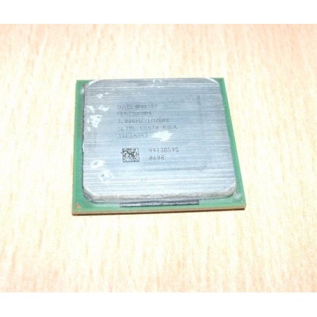 PROCESSORE CPU INTEL PENTIUM 4 SL79L 3.00 GHZ / 1 M/800 SOCKET 478 USATO lrx