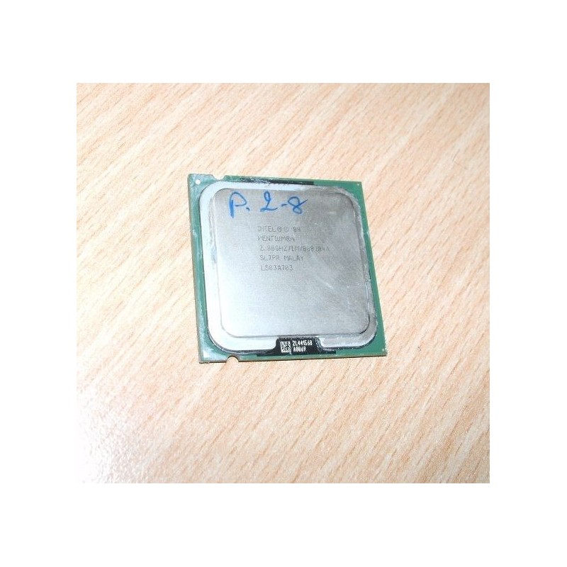 PROCESSORE CPU INTEL PENTIUM 4 SL7PR 2.80 GHZ /1 M/800/04A SOCKET 775 USATO