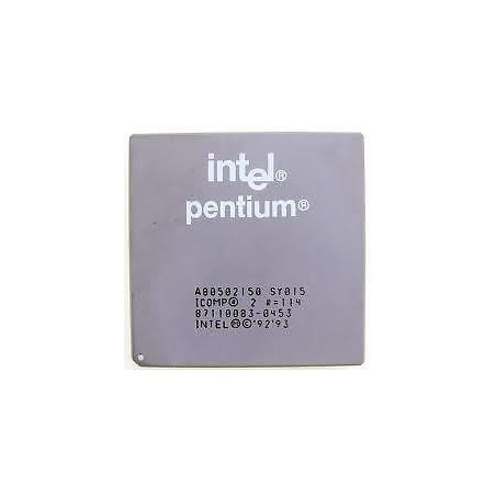 PROCESSORE CPU INTEL PENTIUM A80502150  150 MHz SOCKET 5 E 7 lrx