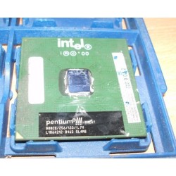 PROCESSORE CPU INTEL PENTIUM III SL4MB 800 MHZ 256/133/1.7V SOCKET 370 USATO lrx