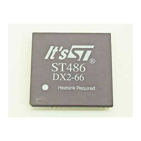 PROCESSORE CPU IT'S ST486 DX2-66 VINTAGE  lrx125