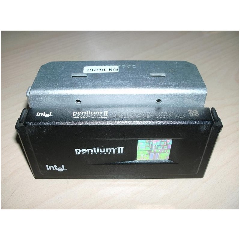 PROCESSORE INTEL PENTIUM II SL2U3 350MHz USATO   lrx