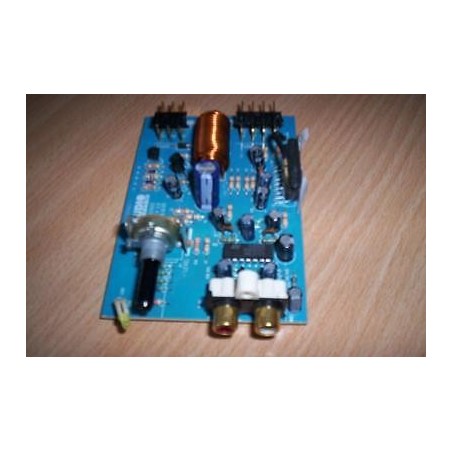 SCHEDA AUDIO SYSTEM ADS1502 REV. 2.0  lrx