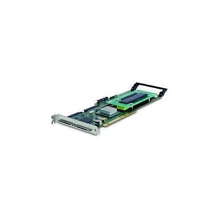 SCHEDA CONTROLLER SCSI  IBM SERVERAID 4MX  ULTRA160  FRU  P/N 06P5737 lrx