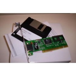 SCHEDA DI RETE FAST ETHERNET 100/10Mbps PCI-Bus Adapter   NUOVO