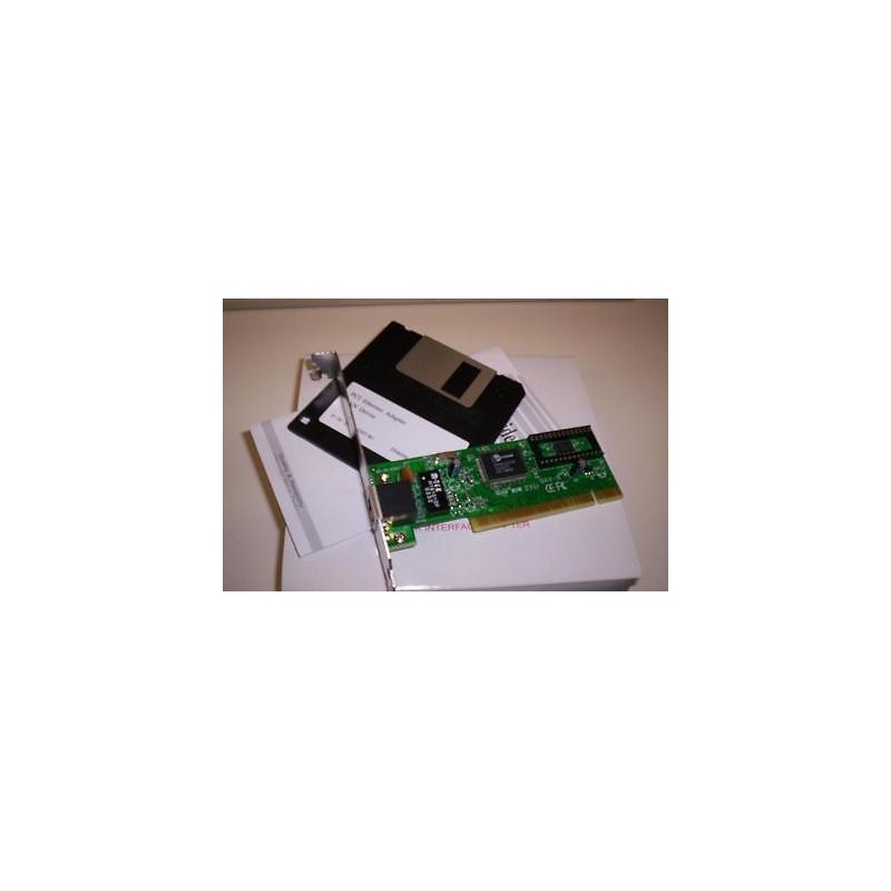 SCHEDA DI RETE FAST ETHERNET 100/10Mbps PCI-Bus Adapter   NUOVO