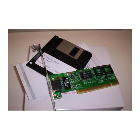 SCHEDA DI RETE FAST ETHERNET 100/10Mbps PCI-Bus Adapter   NUOVO