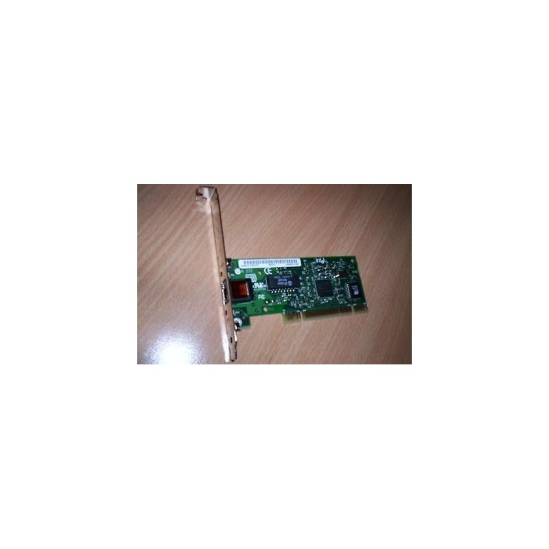 SCHEDA DI RETE PCI LAN 10/100mbit nic PC fisso 3COM 3C905CX-TX-M  NUOVO