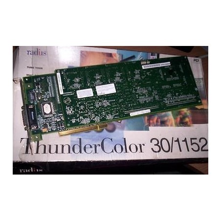 SCHEDA GRAFICA RADIUS PER MAC THUNDER COLOR 30/1152  lrx1c