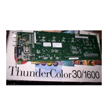 SCHEDA GRAFICA RADIUS PER MAC THUNDER COLOR 30/1600  lrx
