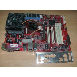 SCHEDA MADRE Socket 478 CPU  INTEL P4 2.6 GHZ