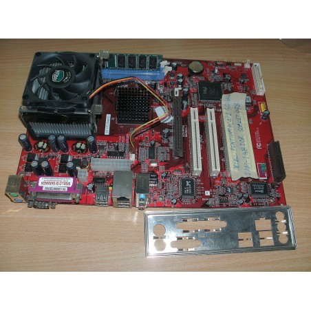SCHEDA MADRE Socket 478 CPU  INTEL P4 2.6 GHZ