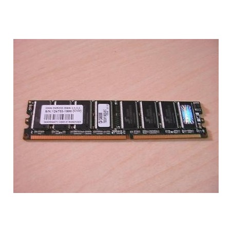 SCHEDA MEMORIA DDR333 DIMM TRANSCEND  TS3DNF1862E-6VC USATA  lrx2.1