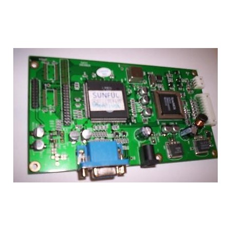 SCHEDA VGA SUNFUL SF064CT2-VGA  nuova lrx