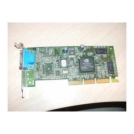SCHEDA VIDEO NVIDIA VANTA-16 IBM FRU 25P4058 CON ATTACCO FORMA RIDOTTA USATO lrx