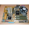SCHEDA MADRE ASUS P5G02-X  CPU PENTIUM 4 1GB RAM + SCHEDA VIDEO ASUS USATO lrx