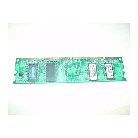 SCHEDA MEMORIA RAM COMPONENTS 128MB MSMD42A65N3221H10C SAMSUNG USATA  lrx2.1