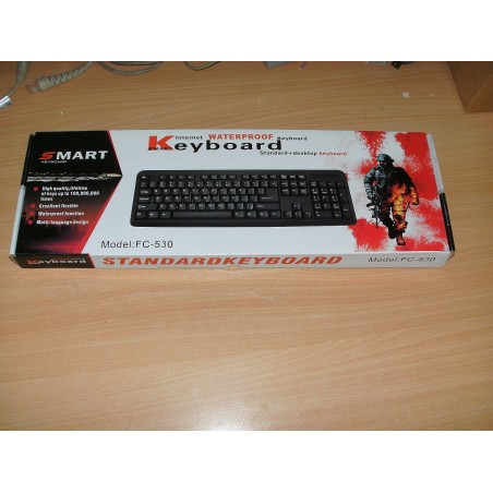 TASTIERA KKEYBOARD MODEL:FC-530