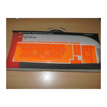 TASTIERA KRAUN  ICE-CREAM KEYBOARD ORANGE