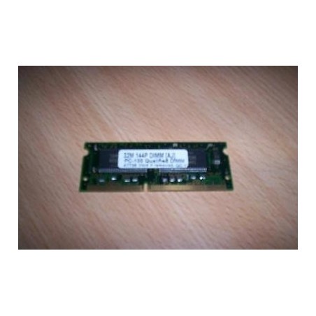 MEMORIA  TRANSCEND 32M 144P DIMM PC-100 NUOVA lrx1m