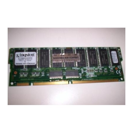 MEMORIA KINGSTON 256MB 168p PC100 CL3 18c 16x8 SDRAM ECC KTM8022/256 lrx